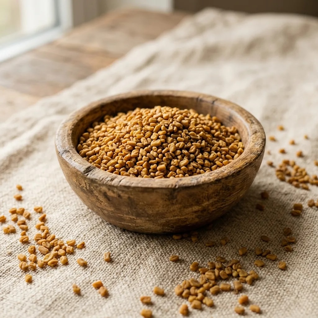 Fenugreek Seeds (Methi)